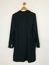 Load image into Gallery viewer, Fine Copenhagen Women&#39;s Long Blazer Jacket | XL UK16 | Black
