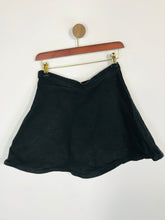 Load image into Gallery viewer, American Apparel Women&#39;s Denim A-Line Skirt | S UK8 | Black
