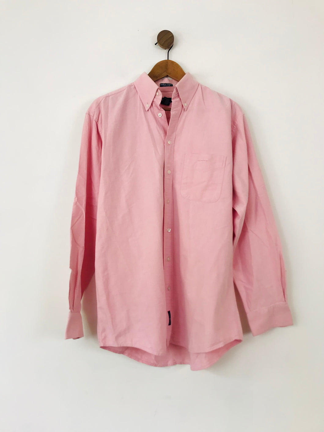 Gant Men's Button-Up Shirt | M | Pink