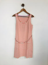 Load image into Gallery viewer, Boden Women&#39;s Striped Jersey Shift Dress | UK10 | Pink
