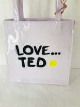 Load image into Gallery viewer, Ted Baker Women’s Love Ted Shopper Tote Bag NWT | Small | Purple
