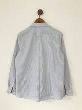 Load image into Gallery viewer, Fat Face Women’s Stripe Shirt | UK14 EU42 | Blue
