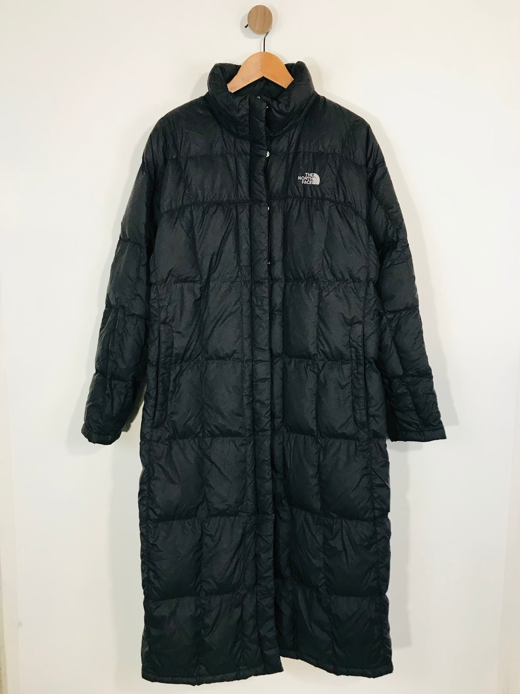 The North Face Women's Long Down Quilted Jacket | XL UK16 | Black