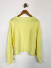 Load image into Gallery viewer, Hush Women&#39;s Wool Jumper | M UK10-12 | Yellow
