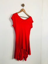 Load image into Gallery viewer, Jane Norman Women&#39;s Short sleeve Dress | UK14 | Red
