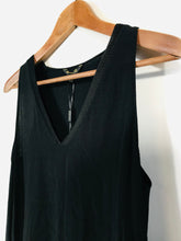 Load image into Gallery viewer, Massimo Dutti Women&#39;s Cotton Tunic Blouse NWT | XS UK6-8 | Black
