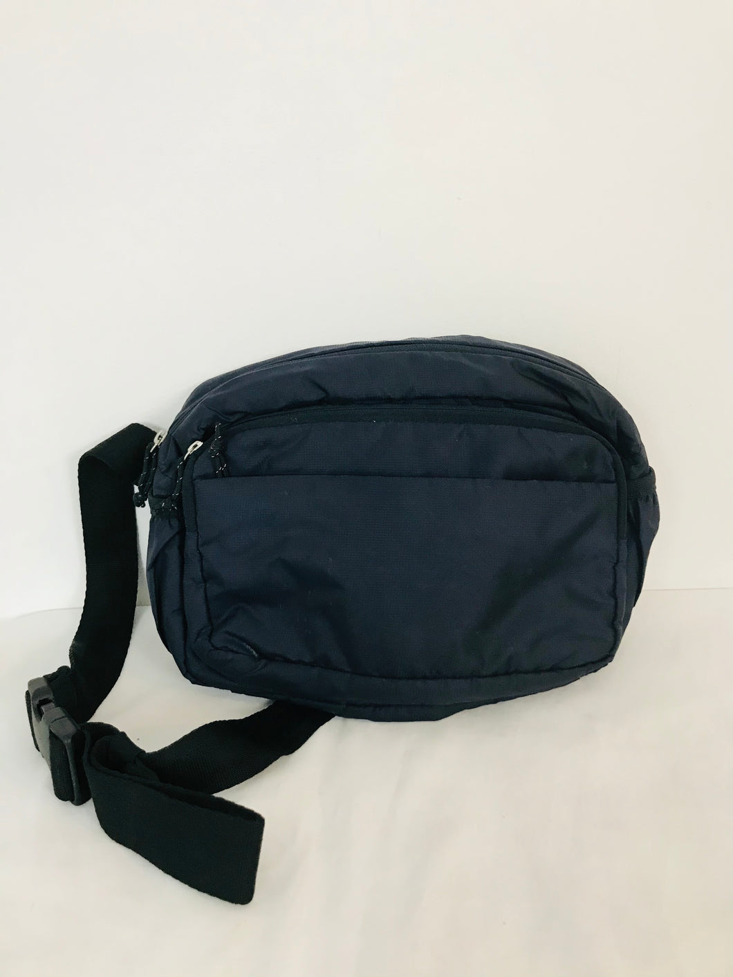 Uniqlo Large Crossbody Satchel Bag | Blue
