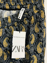 Load image into Gallery viewer, Zara Women&#39;s Patterned Joggers Casual Trousers NWT | L UK14 | Multicolour

