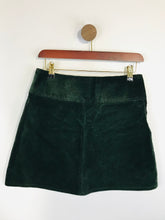 Load image into Gallery viewer, Monki Women&#39;s Corduroy Mini Skirt | EU36 UK8 | Green
