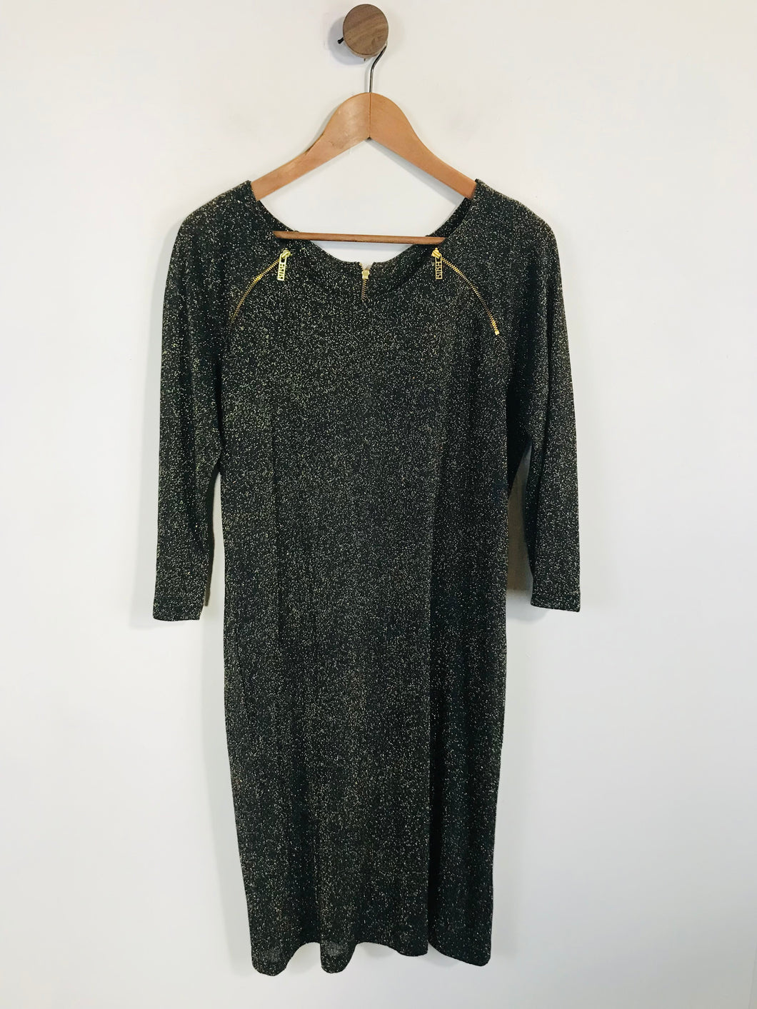 Biba Women's Shimmer Mini Dress | UK18 | Black