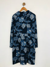 Load image into Gallery viewer, Lily &amp; Me Women&#39;s Floral Roll Neck A-Line Dress | UK16 | Blue
