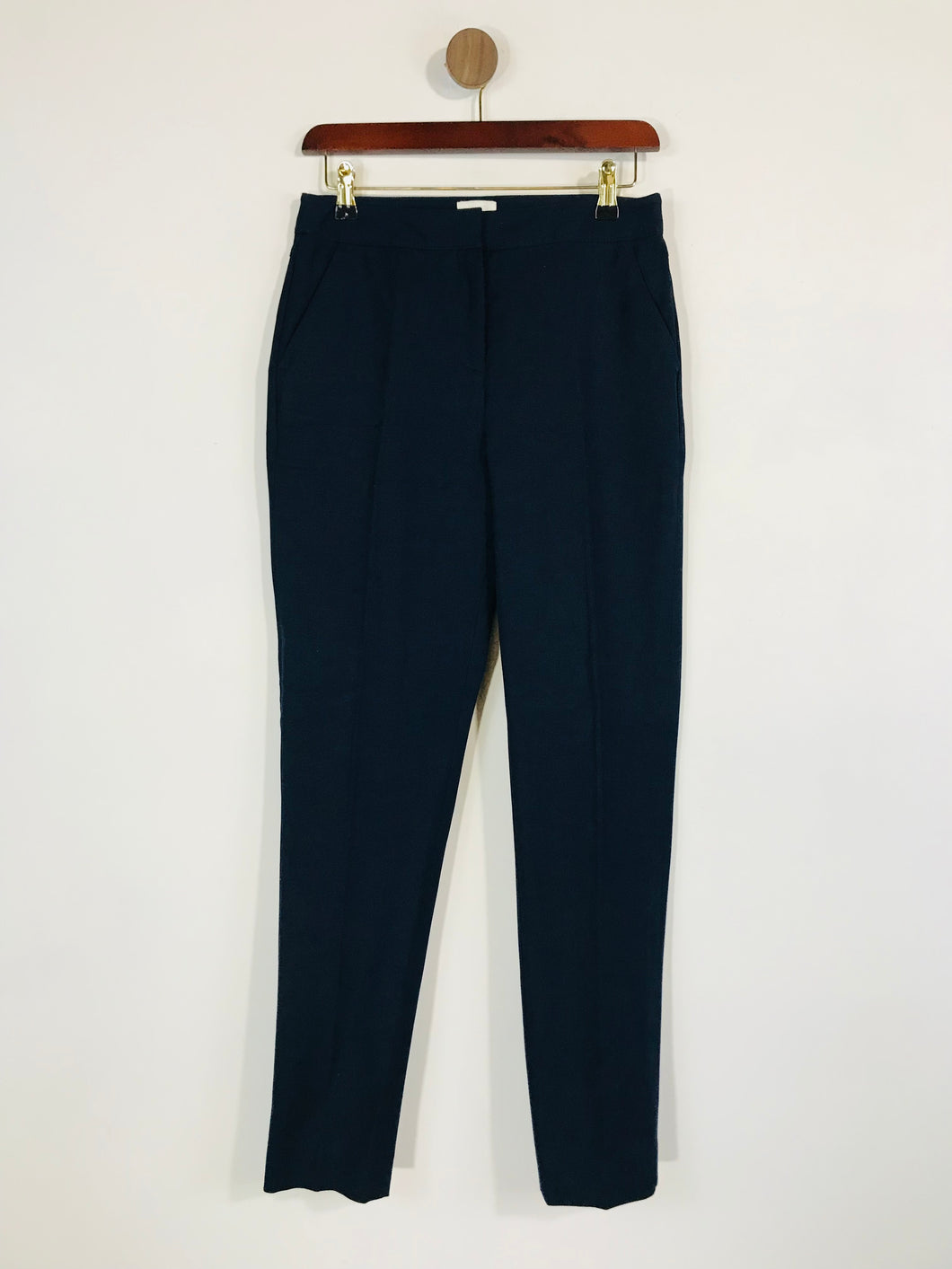 Reiss Women's Slim Smart Trousers | UK6 | Blue