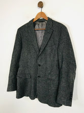 Load image into Gallery viewer, Brooks Brothers Men&#39;s Wool Blazer Jacket | UK40R | Grey

