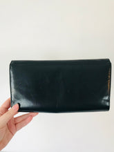 Load image into Gallery viewer, Bally Coordinates Women’s Leather Clutch Bag Purse | Small | Black
