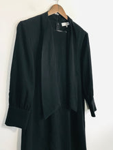 Load image into Gallery viewer, Reiss Women&#39;s Long Sleeve Shift Dress NWT | UK10 | Black

