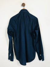 Load image into Gallery viewer, Hugo Boss Men&#39;s Cotton Smart Button-Up Shirt | EU39 | Blue
