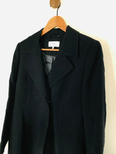Load image into Gallery viewer, Reiss Women&#39;s Wool Smart Peacoat Coat | M UK10-12 | Blue
