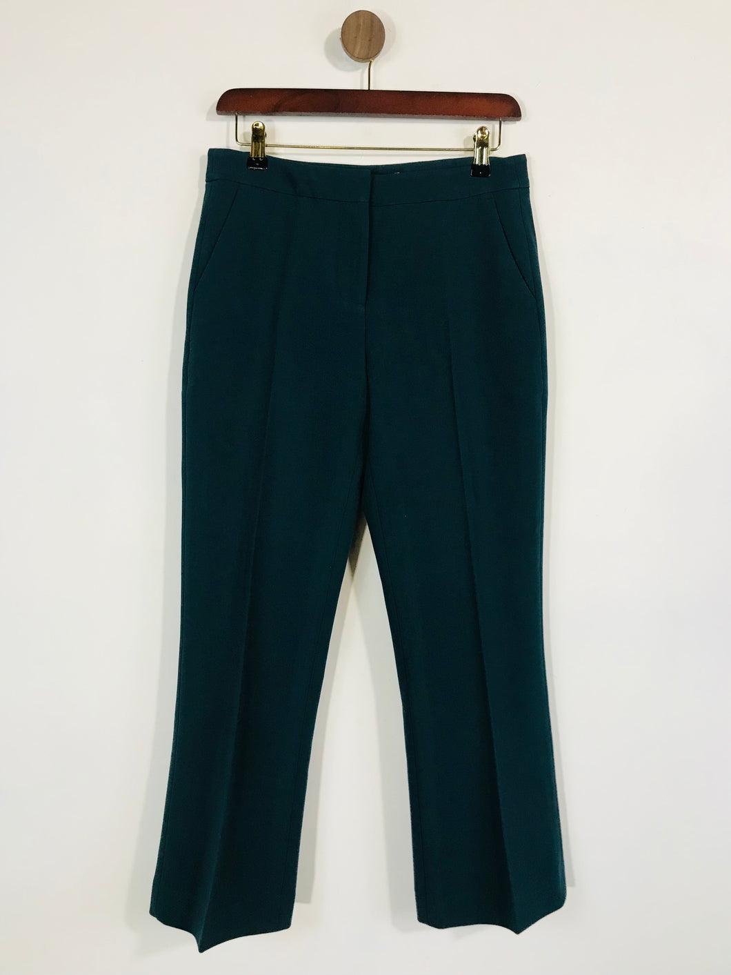 Boden Women's Smart Trousers | UK10 | Green
