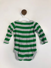 Load image into Gallery viewer, Baby Boden Kid&#39;s Striped Playsuit | 6-12 Months | Green
