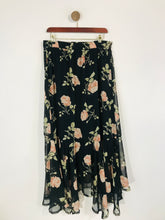 Load image into Gallery viewer, Joanna Hope Women&#39;s Floral Maxi Skirt | UK14 | Black
