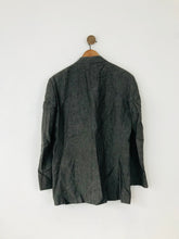 Load image into Gallery viewer, Austin Reed Men’s Linen Suit Blazer Jacket | 40S | Grey
