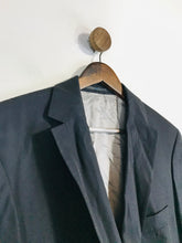 Load image into Gallery viewer, Hugo Boss Men&#39;s Smart Suit Blazer Jacket | 40 R | Black
