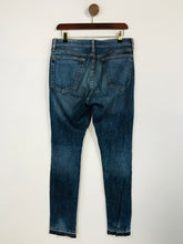 Load image into Gallery viewer, Rag &amp; Bone Women&#39;s Distressed Hem Straight Jeans | 29 | Blue
