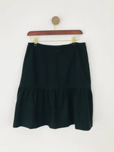 Load image into Gallery viewer, Jaeger Women’s Smock Frill A-Line Skirt | UK12 | Black
