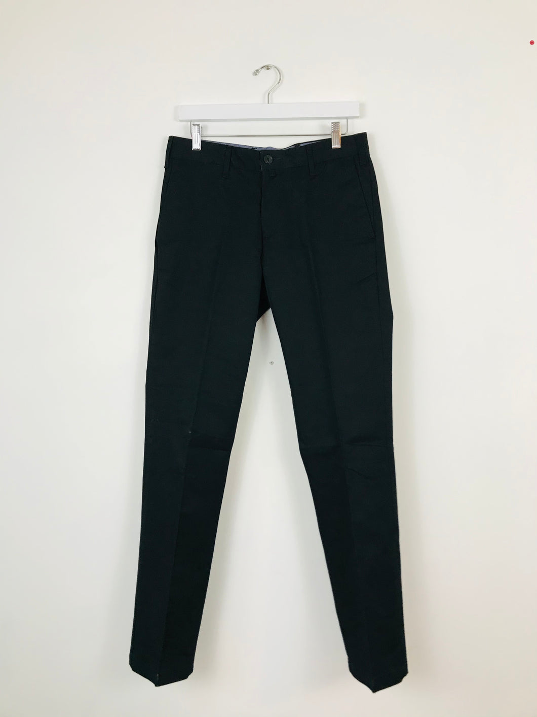 Zara Man Men’s Chino Trousers | 38 UK30 | Black