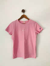 Load image into Gallery viewer, Champion Women’s Logo T-Shirt | S UK8 | Pink
