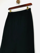 Load image into Gallery viewer, Jigsaw Women&#39;s Crepe Fluted Midi Skirt NWT | UK6 | Black
