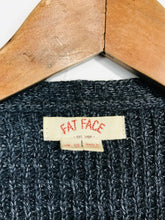 Load image into Gallery viewer, Fat face Women&#39;s Knit Cardigan | UK10 | Grey
