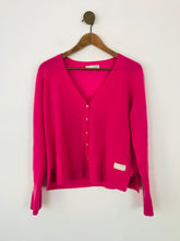 Load image into Gallery viewer, Odd Molly Women&#39;s Cashmere Cardigan | 3 UK16 | Pink
