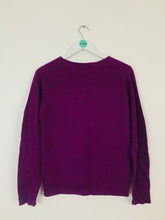 Load image into Gallery viewer, John Lewis Women’s Cashmere Jumper | UK14 | Purple
