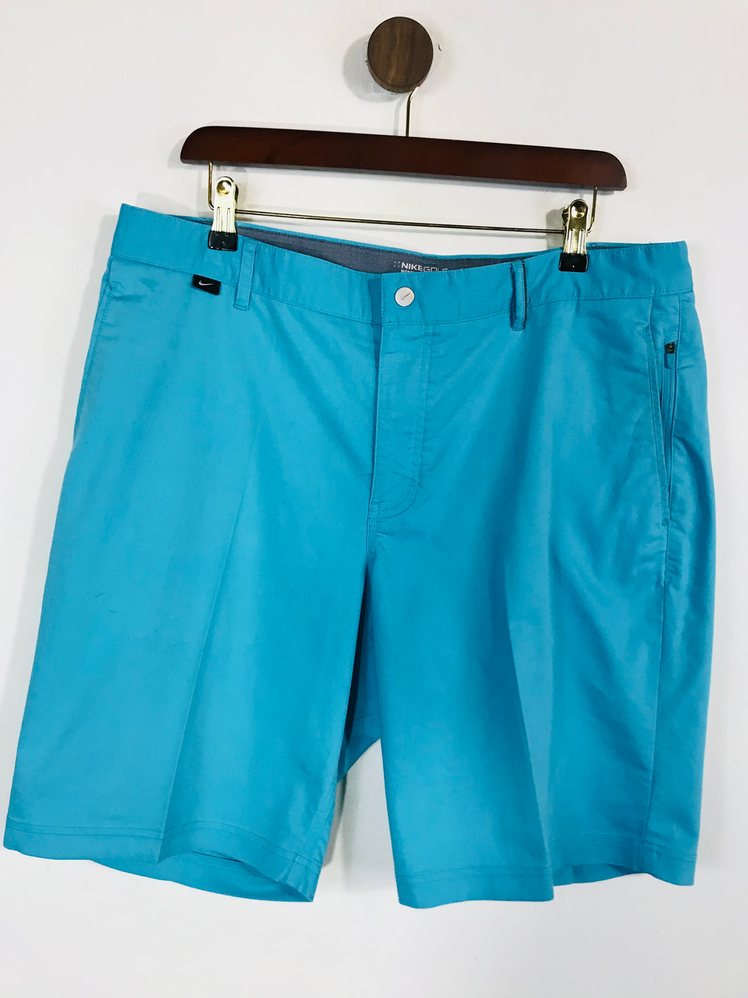 Nike Men's Cotton Bermuda Shorts | 36 | Blue