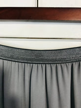 Load image into Gallery viewer, Stile Benetton Women&#39;s Chiffon Maxi Skirt | M/L | Grey
