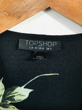 Load image into Gallery viewer, Topshop Women&#39;s Floral Wrap Blouse | UK8 | Multicoloured
