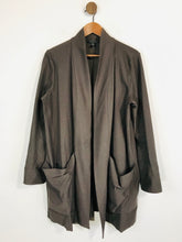 Load image into Gallery viewer, Eileen Fisher Women&#39;s Casual Blazer Jacket | L UK14 | Grey
