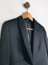 Load image into Gallery viewer, Mango Women&#39;s Wool Blazer Jacket | EU38 UK10 | Black
