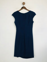 Load image into Gallery viewer, L.K. Bennett Women&#39;s Smart Sheath Dress | UK10 | Blue
