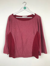 Load image into Gallery viewer, See By Chloe Womens Long Sleeve T-shirt | UK10 | Red
