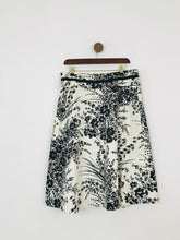 Load image into Gallery viewer, Coast Women&#39;s Floral A-Line Skirt | UK14 | White
