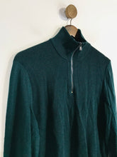 Load image into Gallery viewer, Hugo Boss Men&#39;s High Neck Knit Jumper NWT | S | Green
