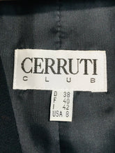 Load image into Gallery viewer, Cerutti Women&#39;s Wool Blazer Jacket | IT42 UK10 | Black
