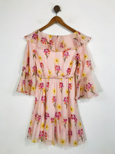 Load image into Gallery viewer, Borgo De Nor Women&#39;s Floral Ruffle A-Line Dress | UK12 | Multicoloured
