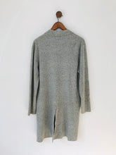Load image into Gallery viewer, Kaliko Women&#39;s Long Knit Cardigan | UK14 | Grey
