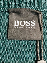 Load image into Gallery viewer, Hugo Boss Men&#39;s High Neck Knit Jumper NWT | S | Green
