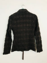 Load image into Gallery viewer, Monsoon Women’s Knit Blazer Cardigan | UK8 | Brown
