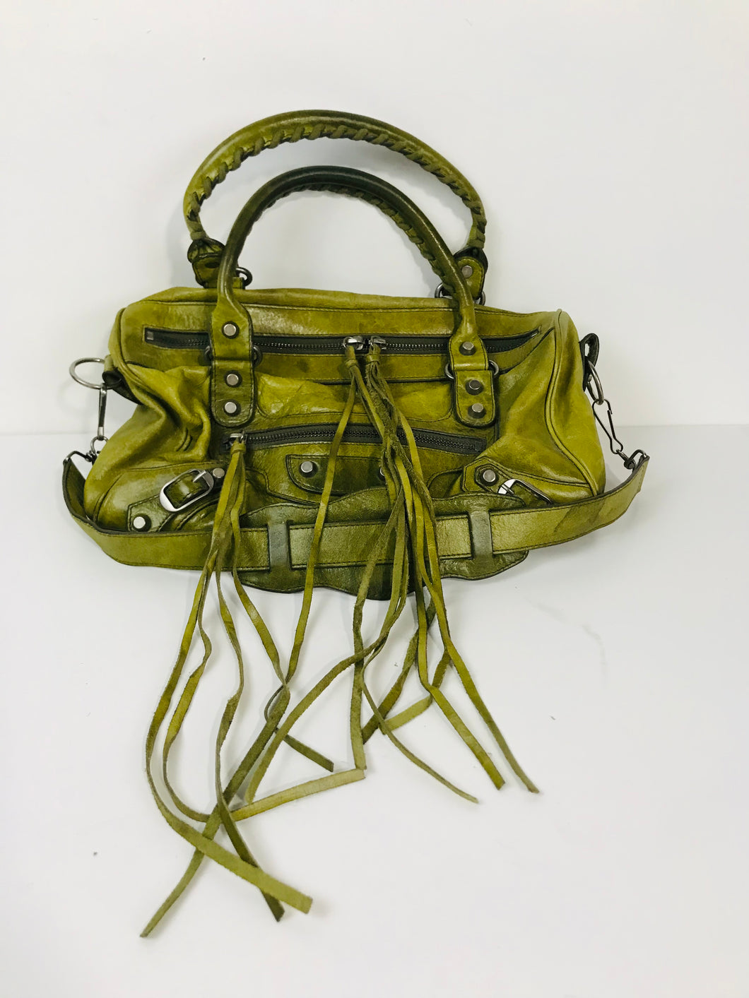 Balenciaga Women's Shoulder Bag | OS | Green
