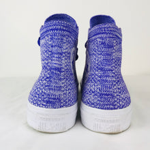 Load image into Gallery viewer, Converse x Nike Unisex Flyknit Hightop Trainers | UK7 | Purple
